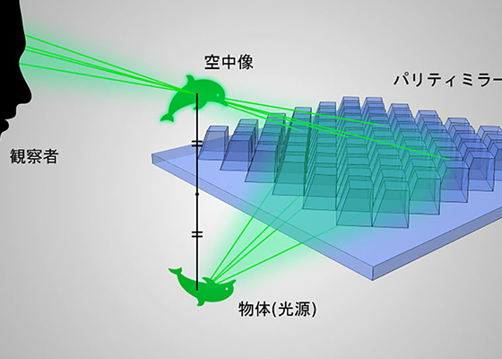 パリティミラー②