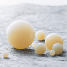 「エンジニアリングプラスチック球（ポリアミド球）」のサムネイル画像